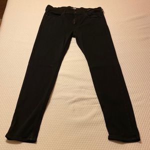 Black paige jeans